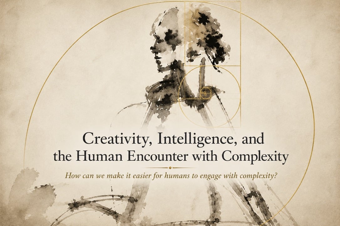 Creativity, Intelligence, and Complexity
