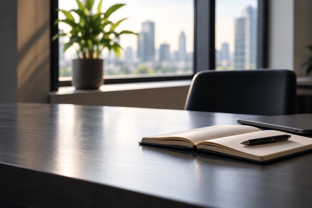 Quiet leadership meeting space