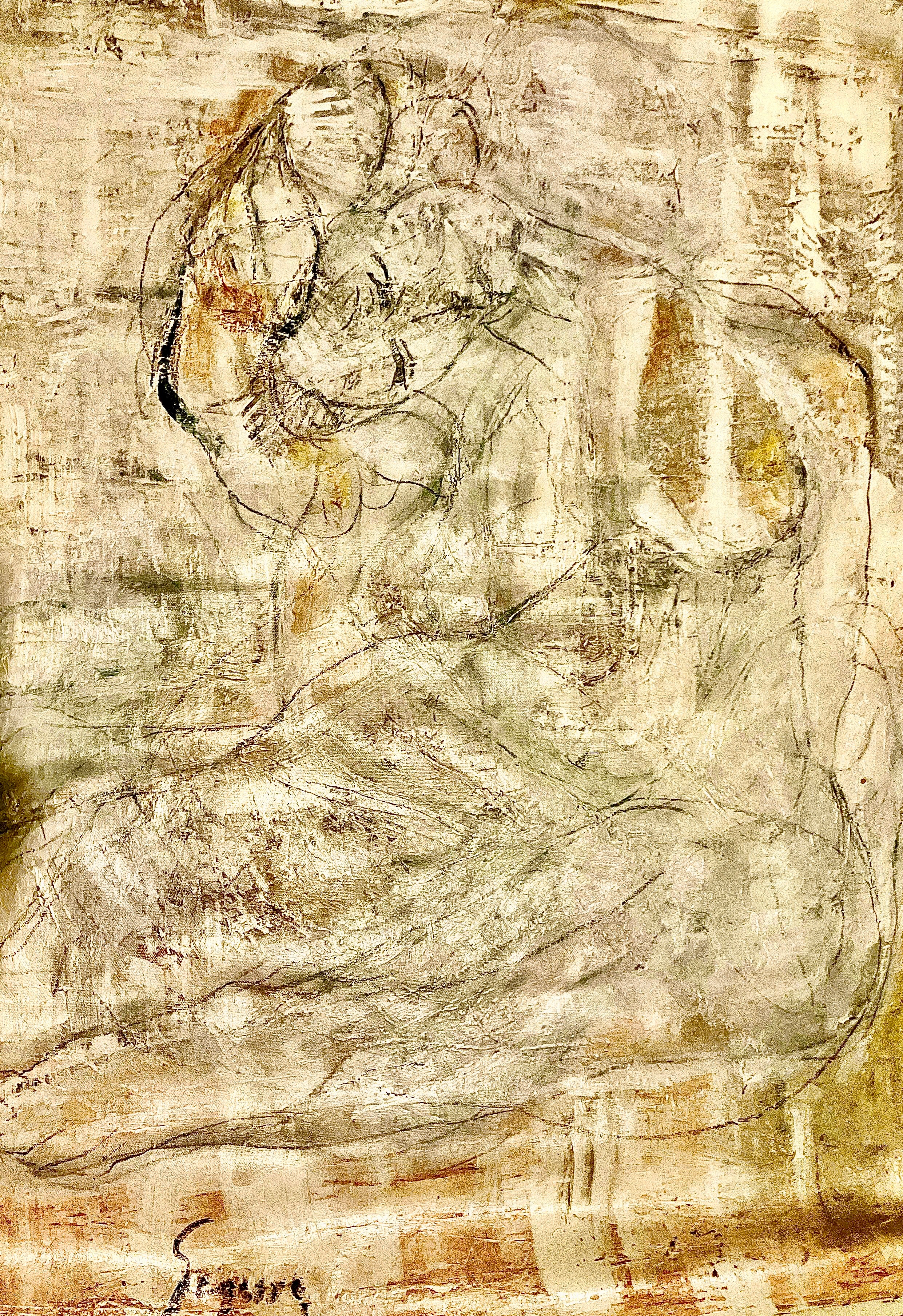Quiet Surrender, original artwork by Angelo Segarra