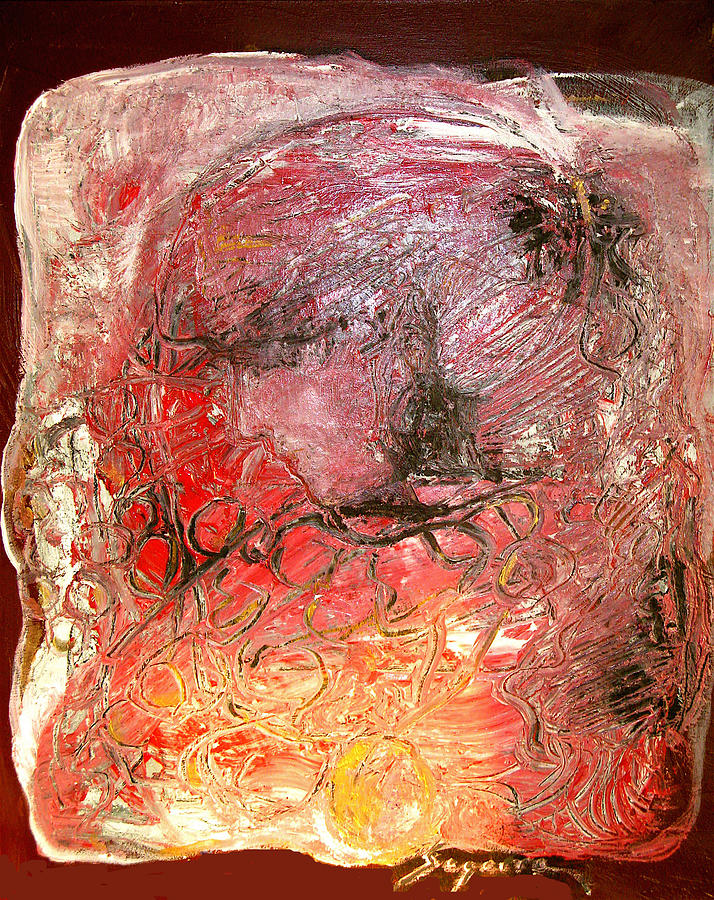 Portrait of a Girl, artwork by Angelo Segarra